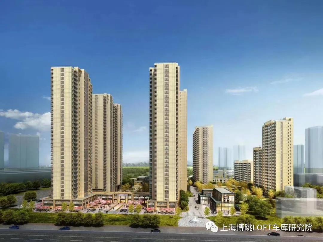 保山采用了LOFT车库武汉当代集团春风十里项目现已结构封顶！